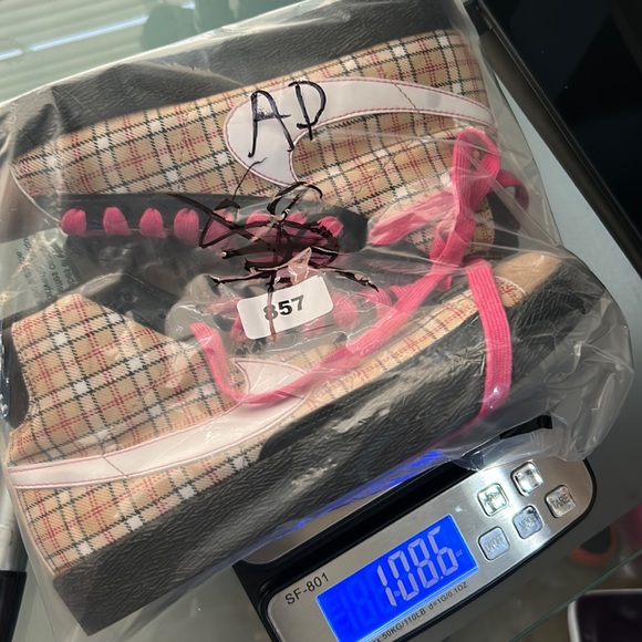 NIKE BLAZER MID HEMP PINK FIRE YOUTH SIZE 6Y WOMEN SIZE 7.5 ATHLETIC SHOES - Picture 11 of 11